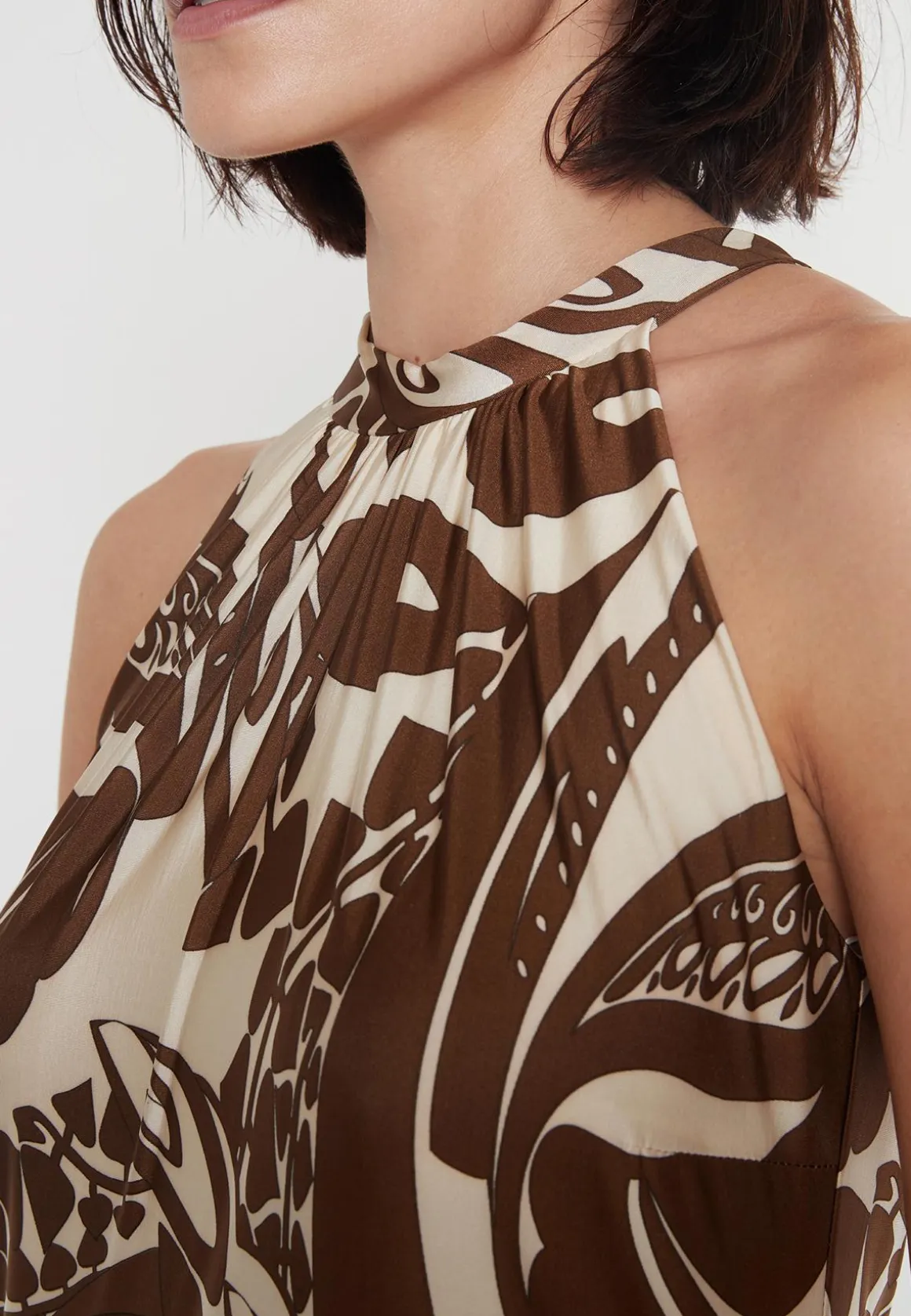 Neckholderkleid Pikane