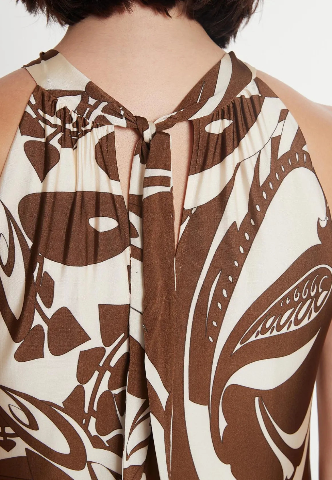 Neckholderkleid Pikane