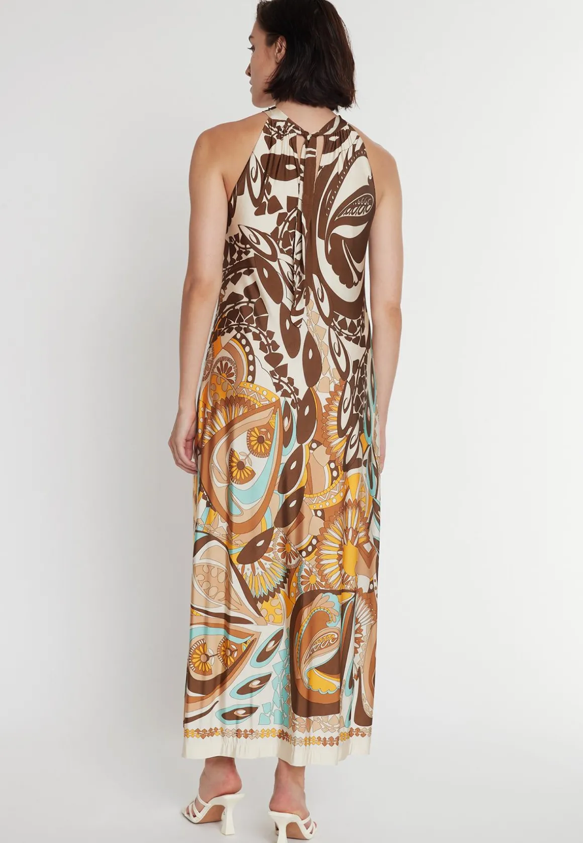 Neckholderkleid Pikane