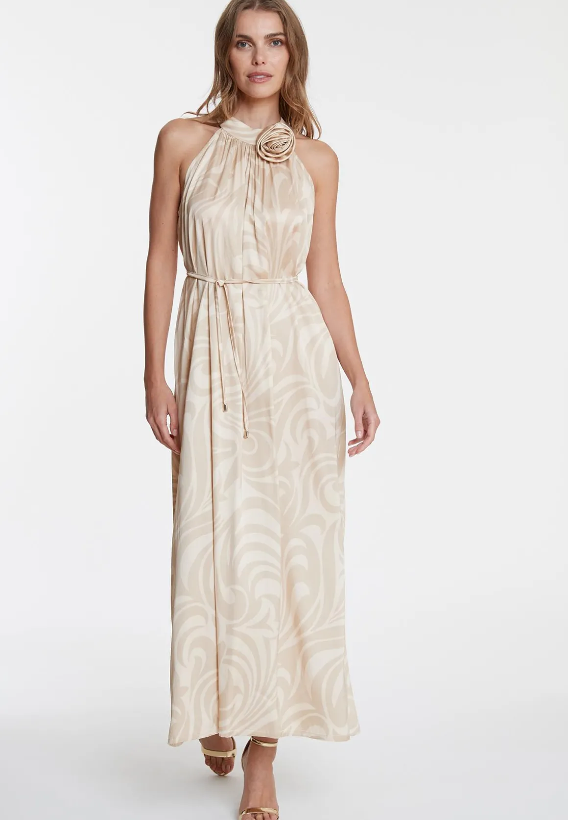 Neckholderkleid Wapina