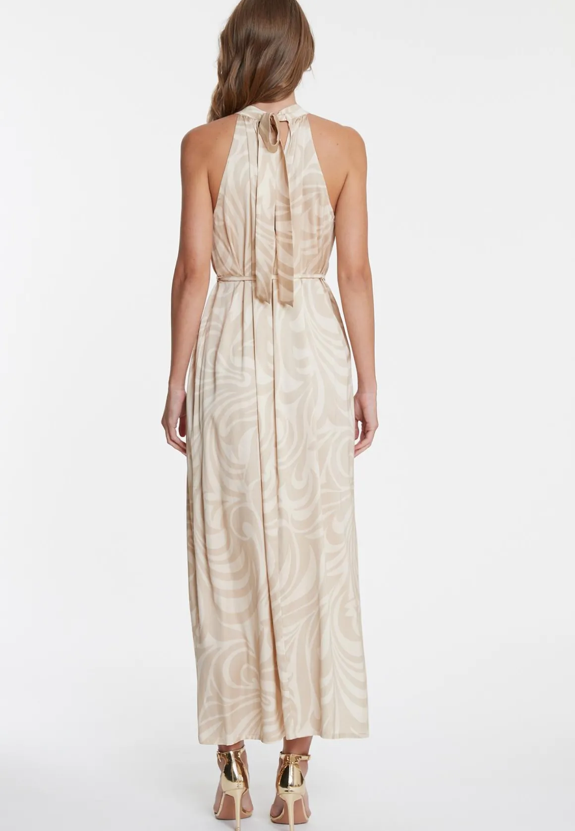Neckholderkleid Wapina