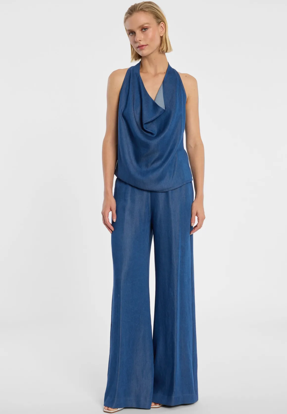 Neckholder Top Drena