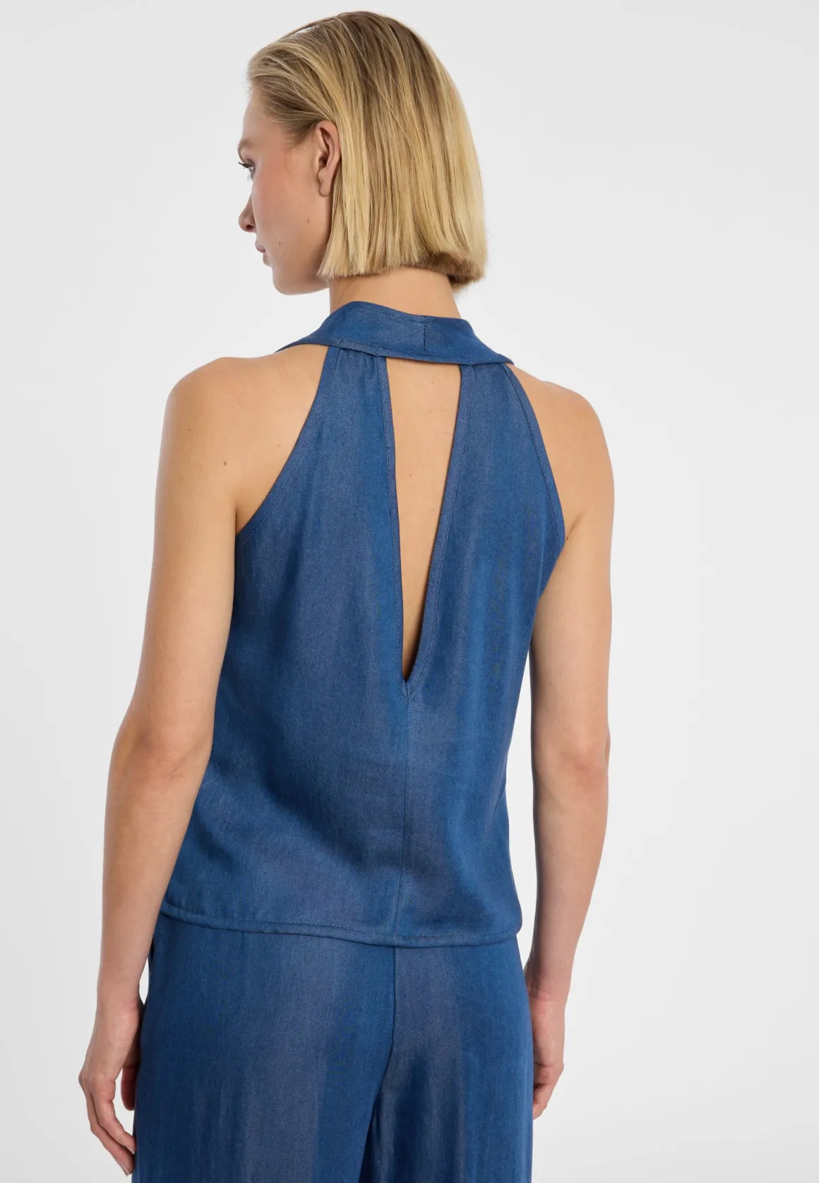 Neckholder Top Drena