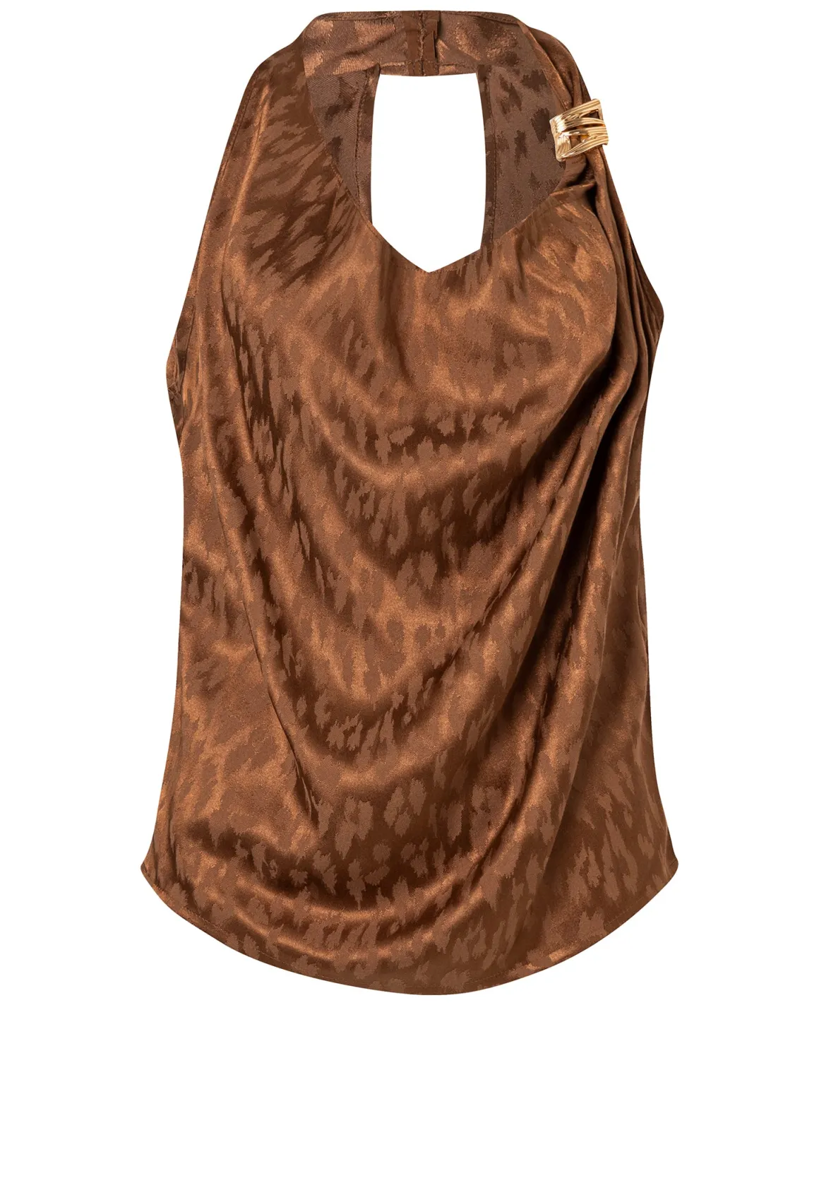 Neckholder Top Drial