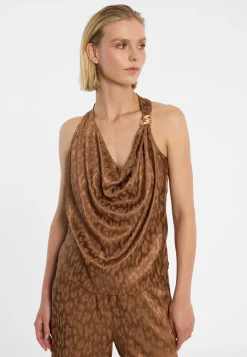 Neckholder Top Drial