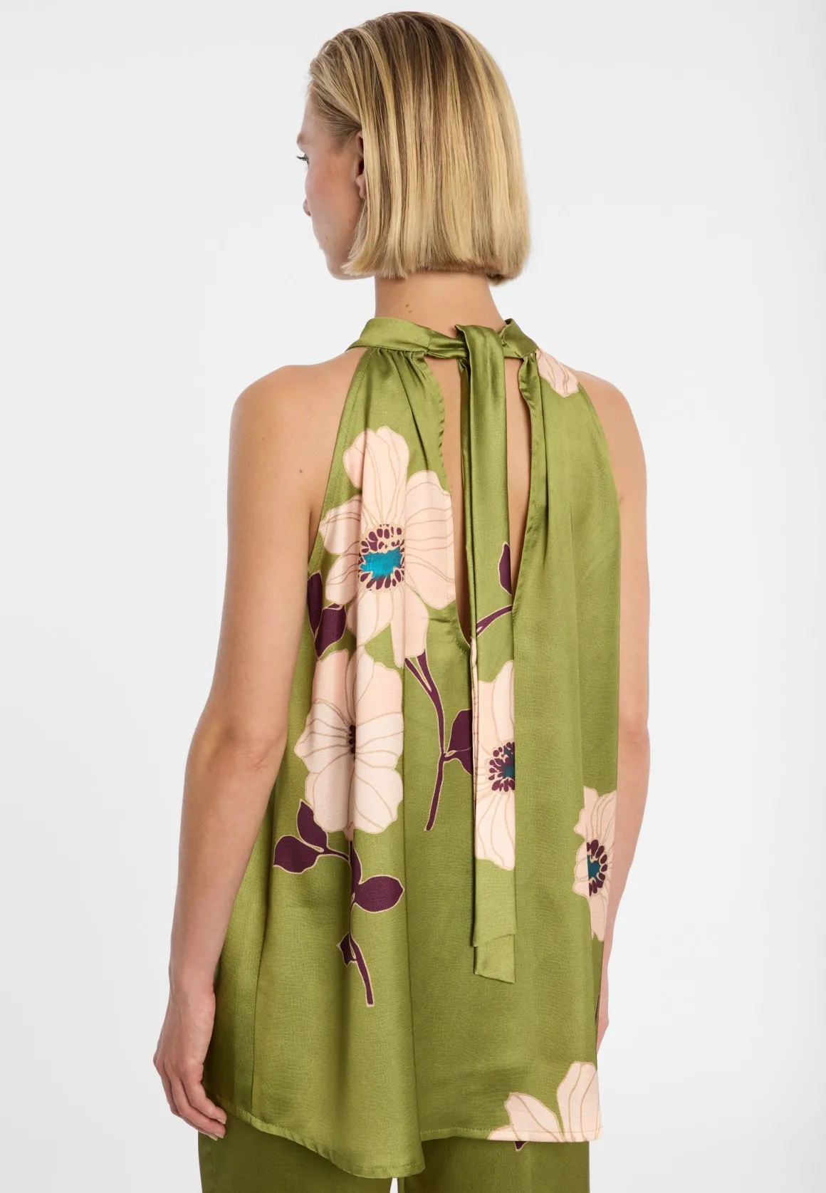 Neckholder Top Druin