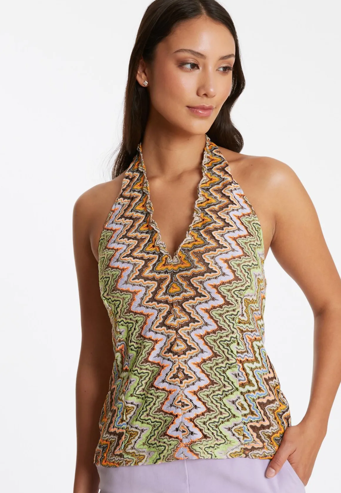 Neckholdertop Paelie