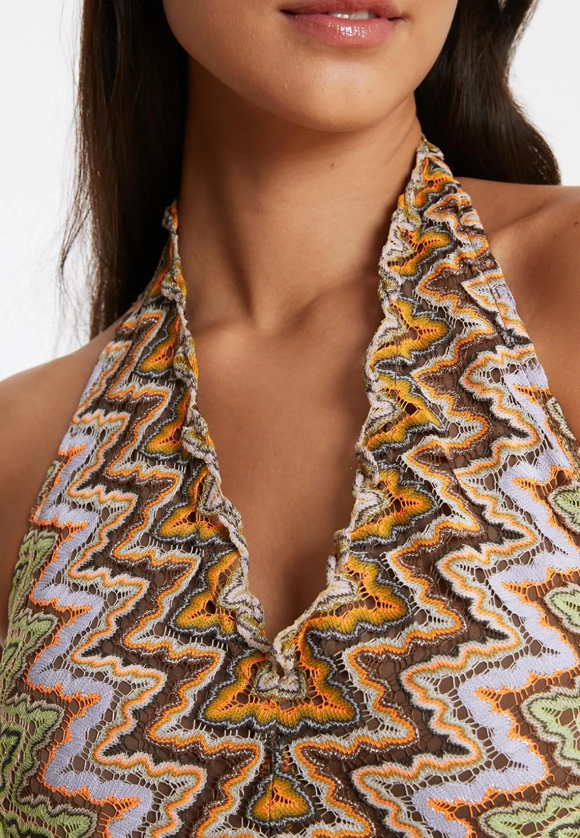 Neckholdertop Paelie