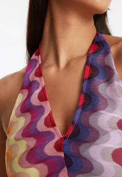 Neckholdertop Pirli