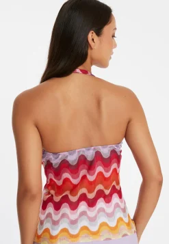 Neckholdertop Pirli