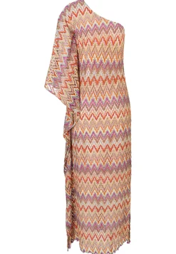 One-Shoulder-Kleid Dinya