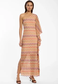 One-Shoulder-Kleid Dinya