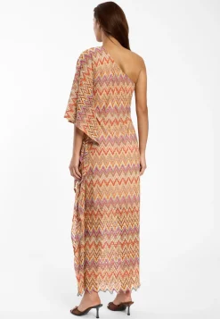 One-Shoulder-Kleid Dinya