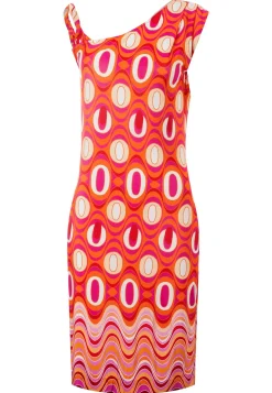 One-Shoulder Kleid Pia