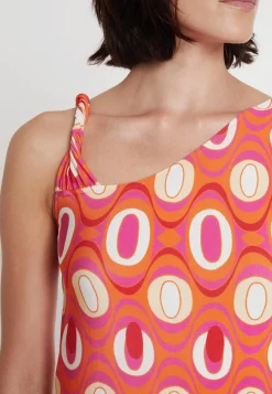 One-Shoulder Kleid Pia