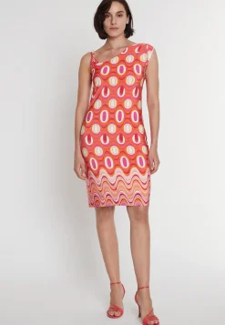 One-Shoulder Kleid Pia
