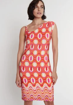 One-Shoulder Kleid Pia