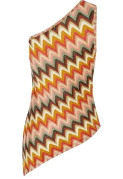 One-Shoulder Top Poesa