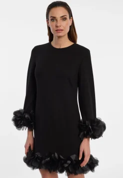 Organza-Blütenkleid Engy