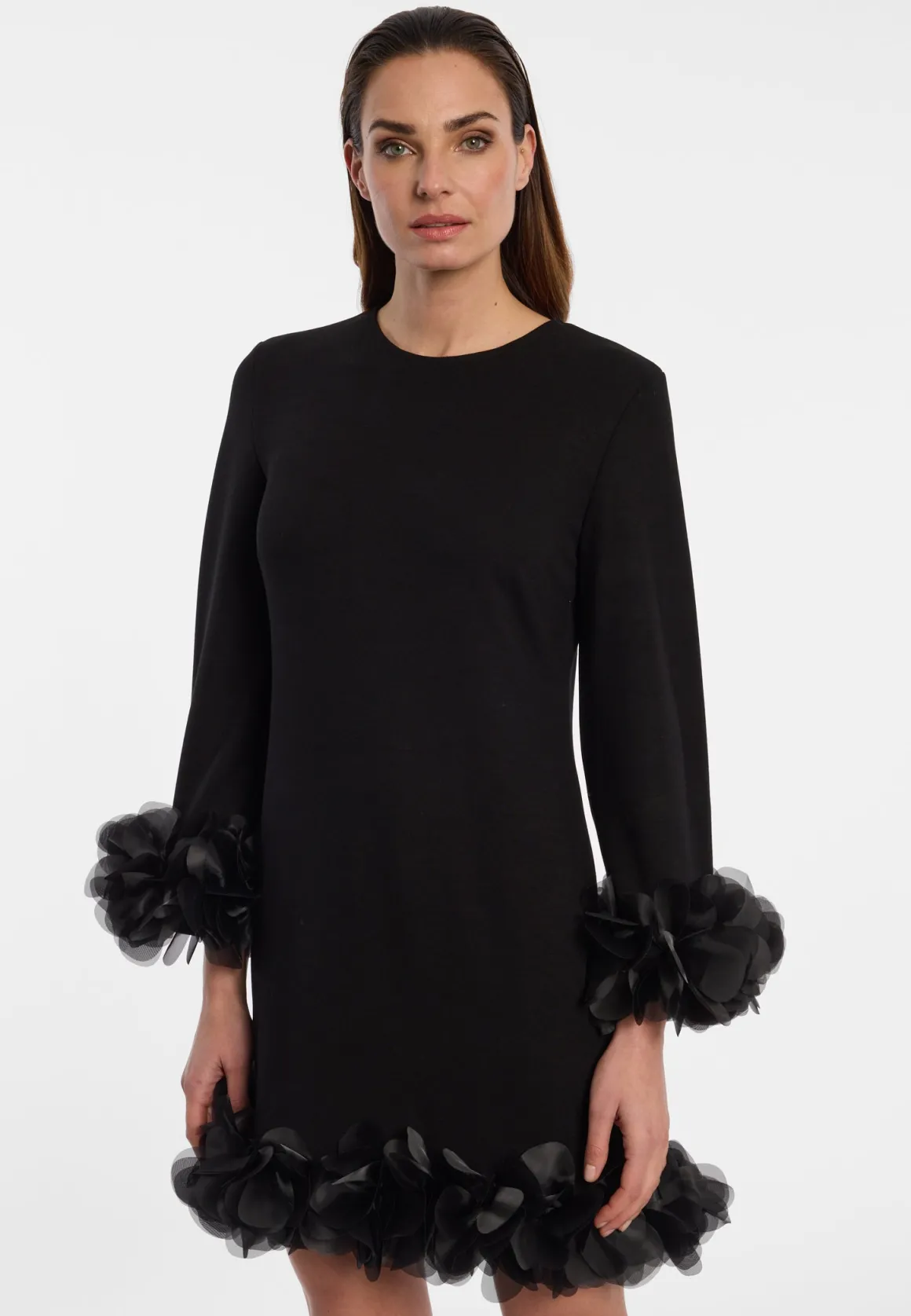 Organza-Blütenkleid Engy