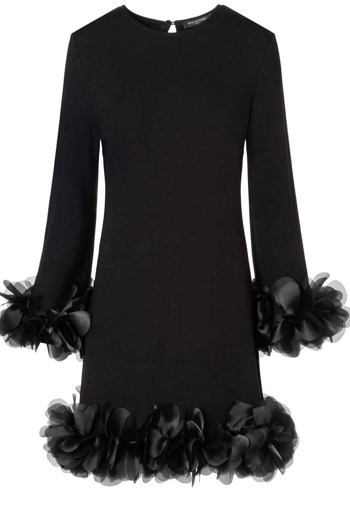 Organza-Blütenkleid Engy