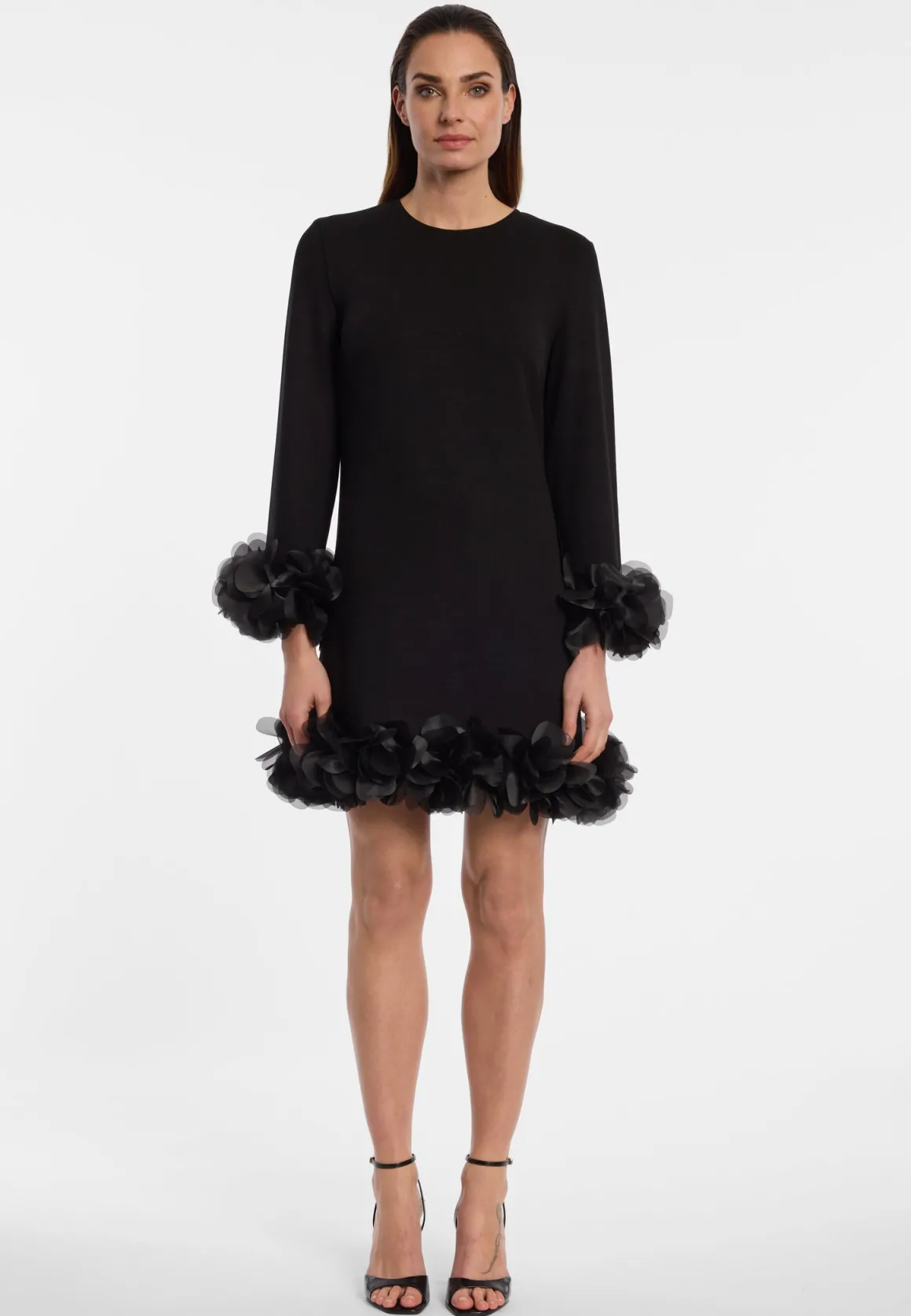 Organza-Blütenkleid Engy