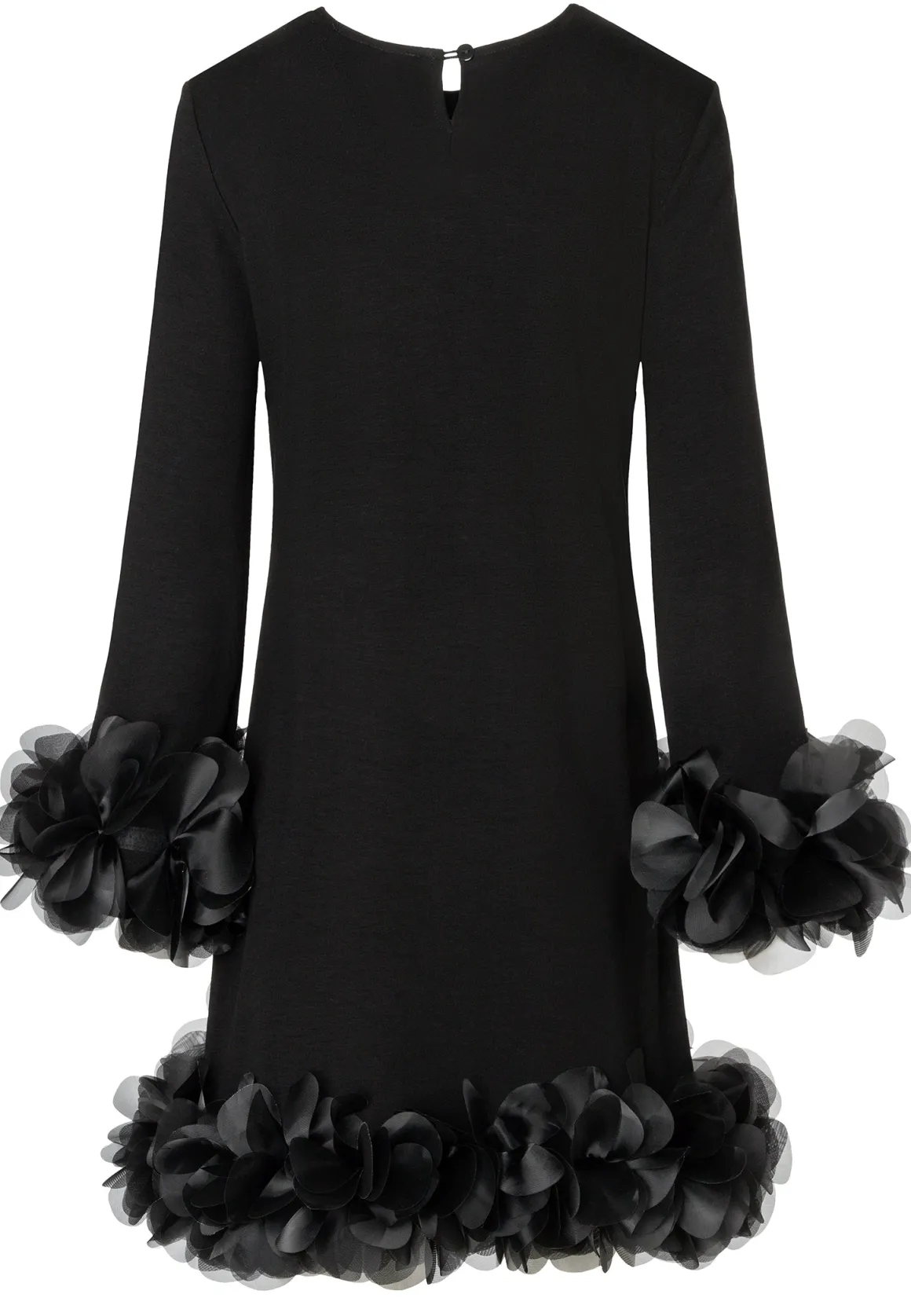 Organza-Blütenkleid Engy