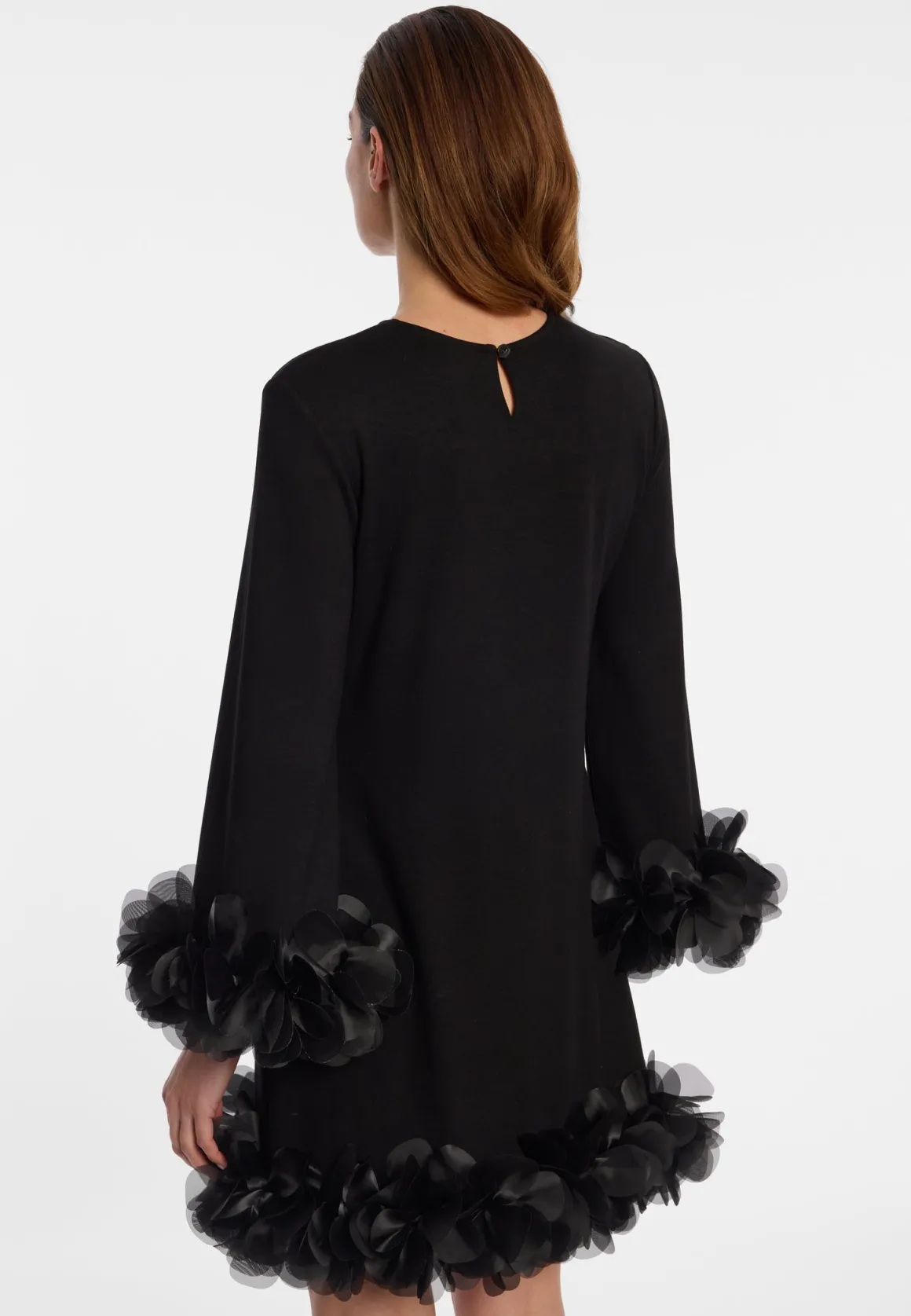 Organza-Blütenkleid Engy