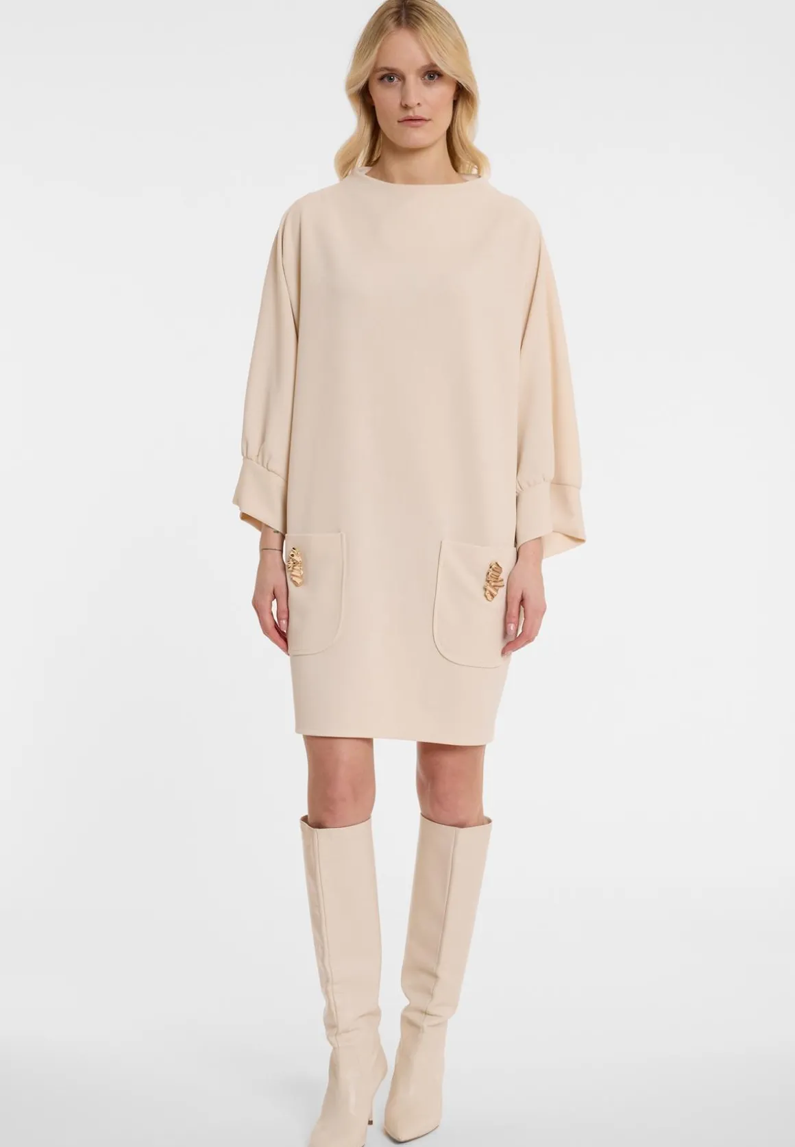 Oversize Kleid Adwera