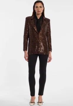 Paillettenblazer Eloberta