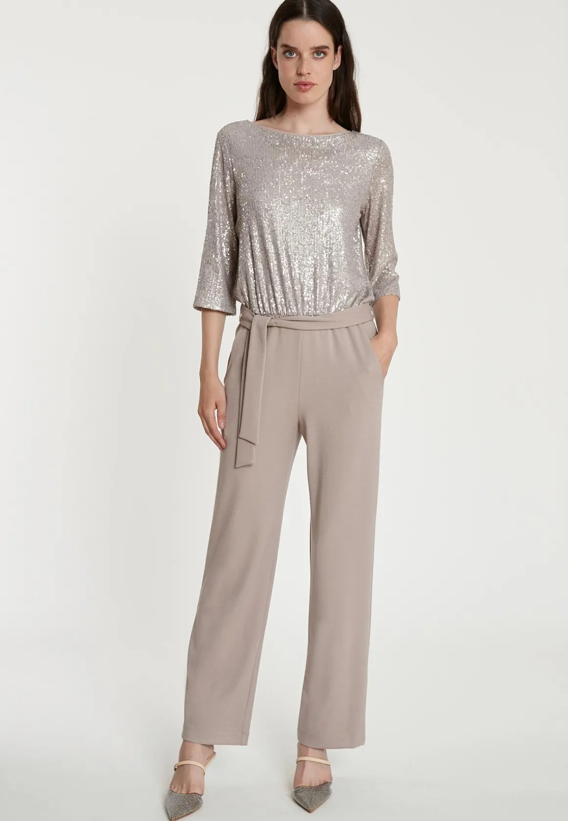 Pailletten Jumpsuit Tafila