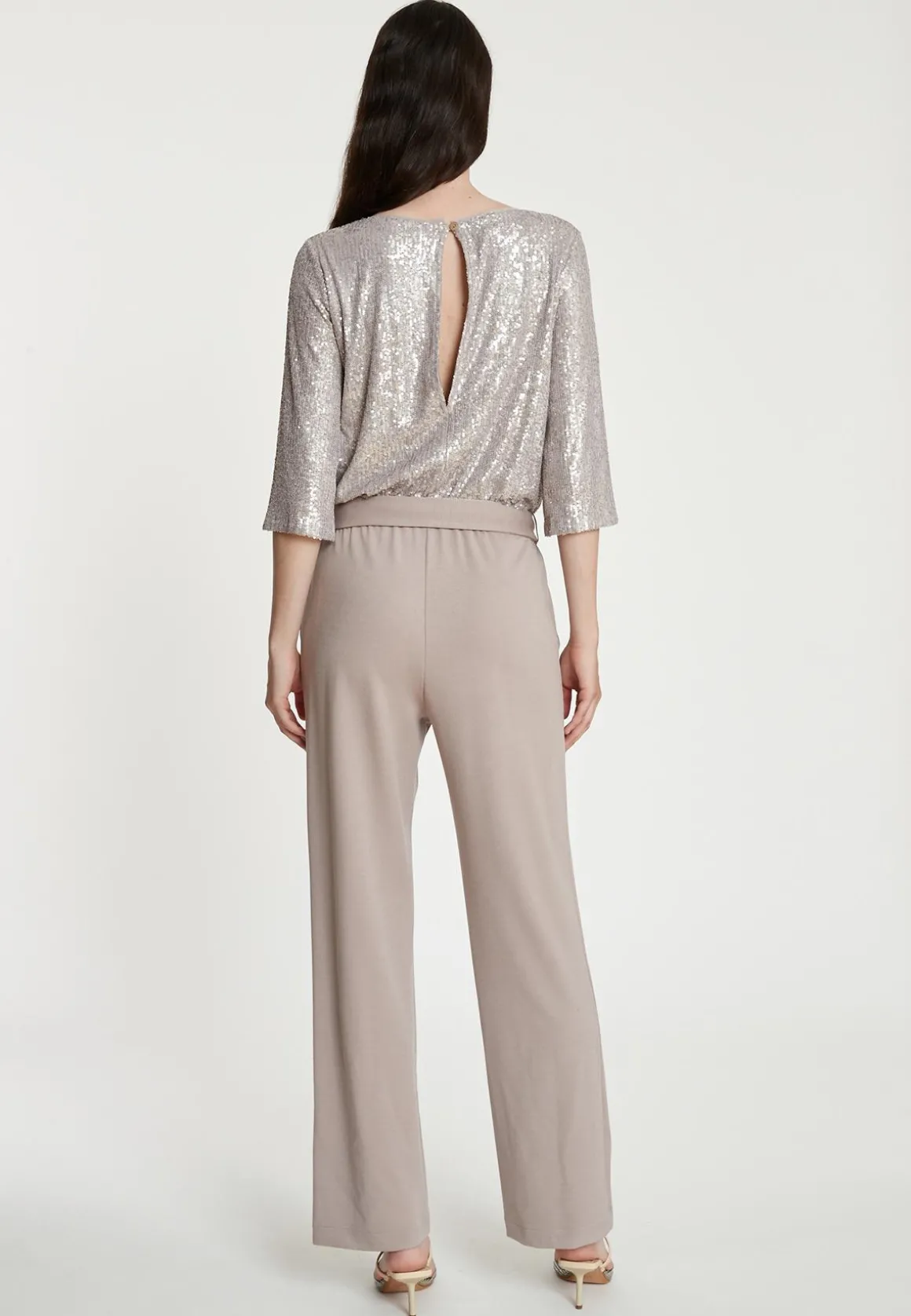 Pailletten Jumpsuit Tafila
