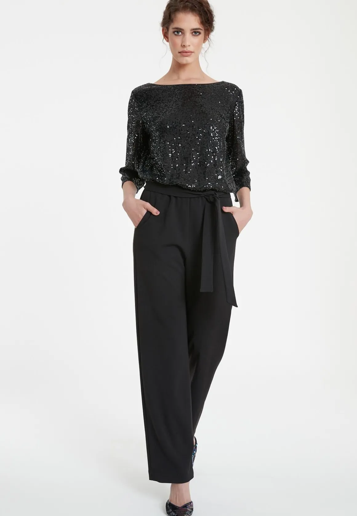 Pailletten Jumpsuit Tafine