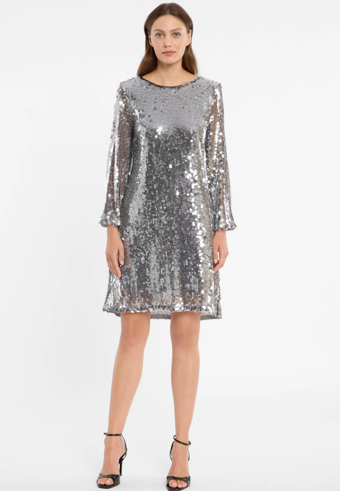Paillettenkleid Abda