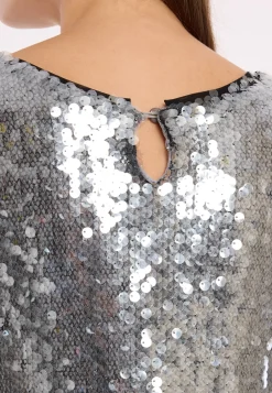 Paillettenkleid Abda
