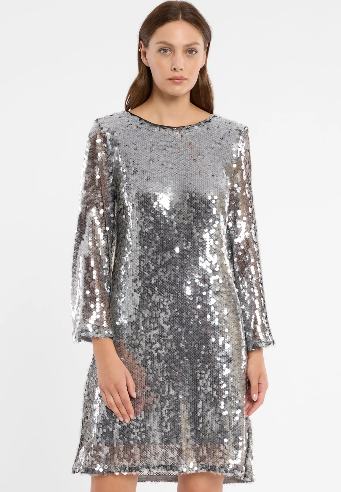 Paillettenkleid Abda