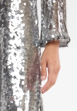 Paillettenkleid Abda