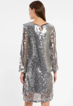 Paillettenkleid Abda