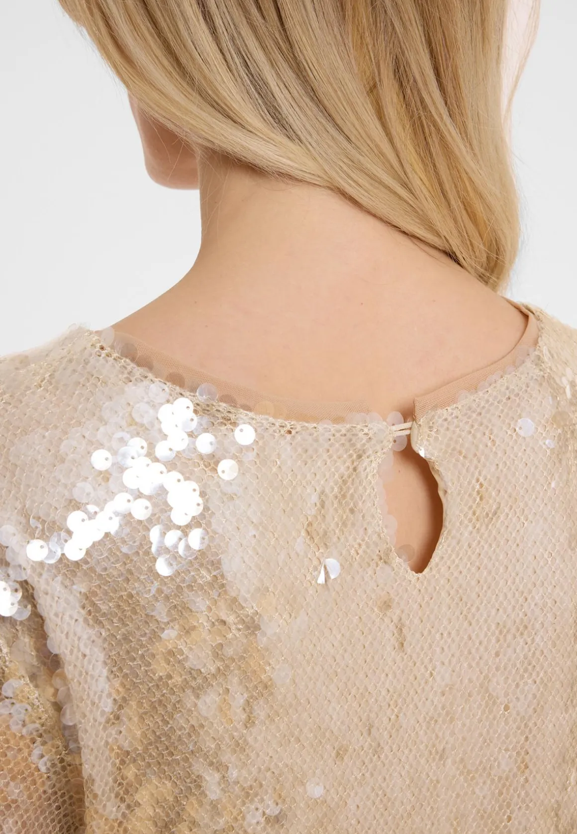 Paillettenkleid Abdea