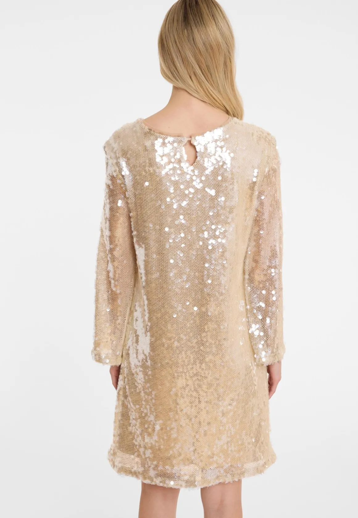 Paillettenkleid Abdea