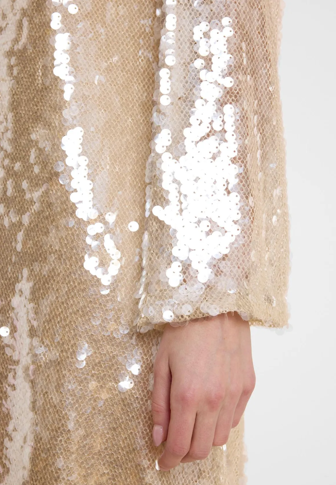 Paillettenkleid Abdea