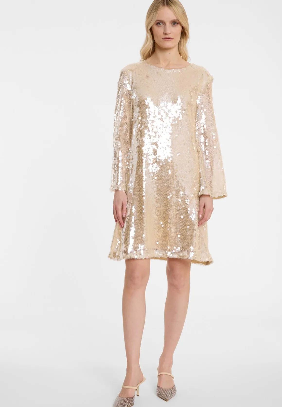 Paillettenkleid Abdea