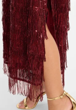 Paillettenkleid Cebi