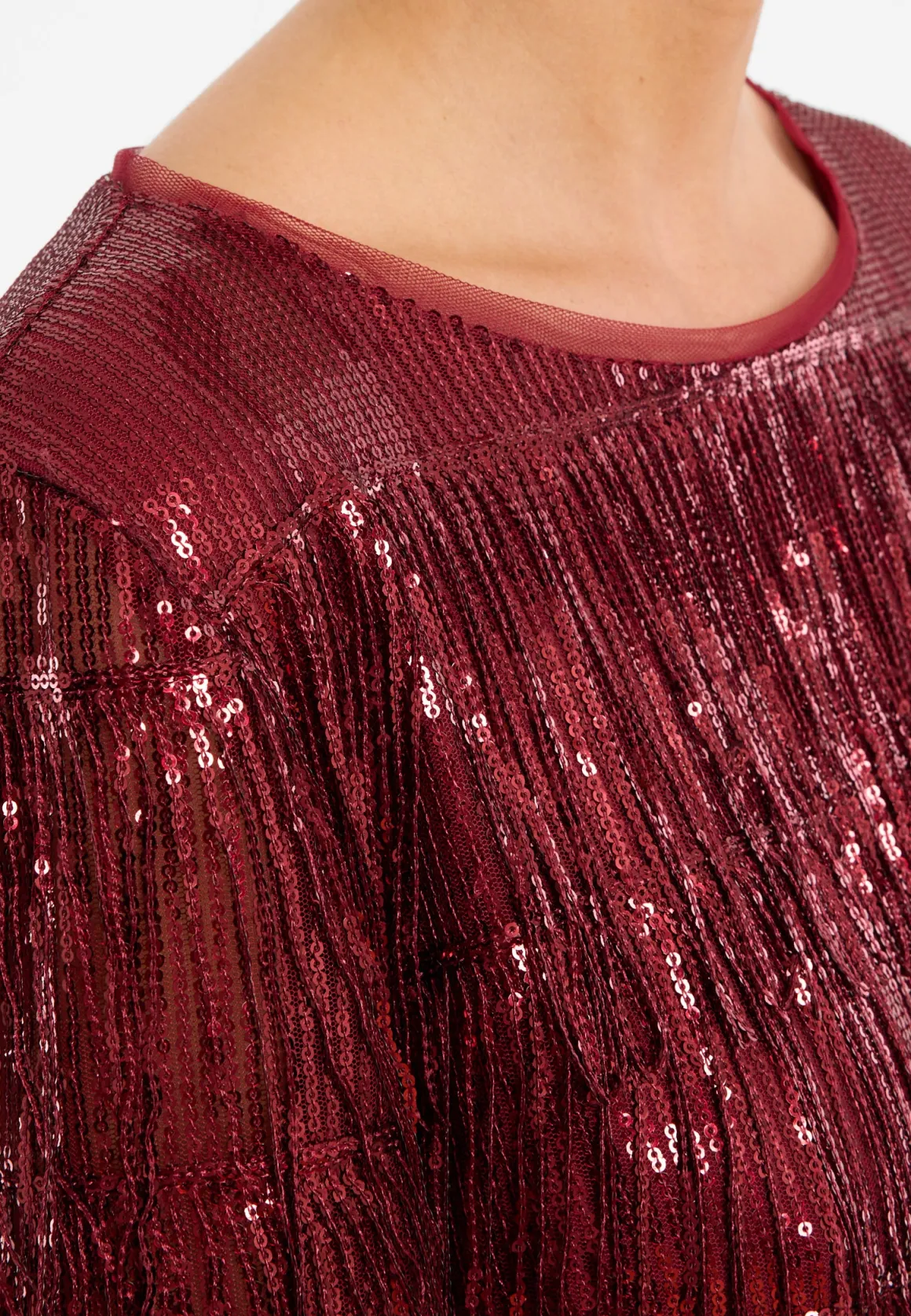 Paillettenkleid Cebora