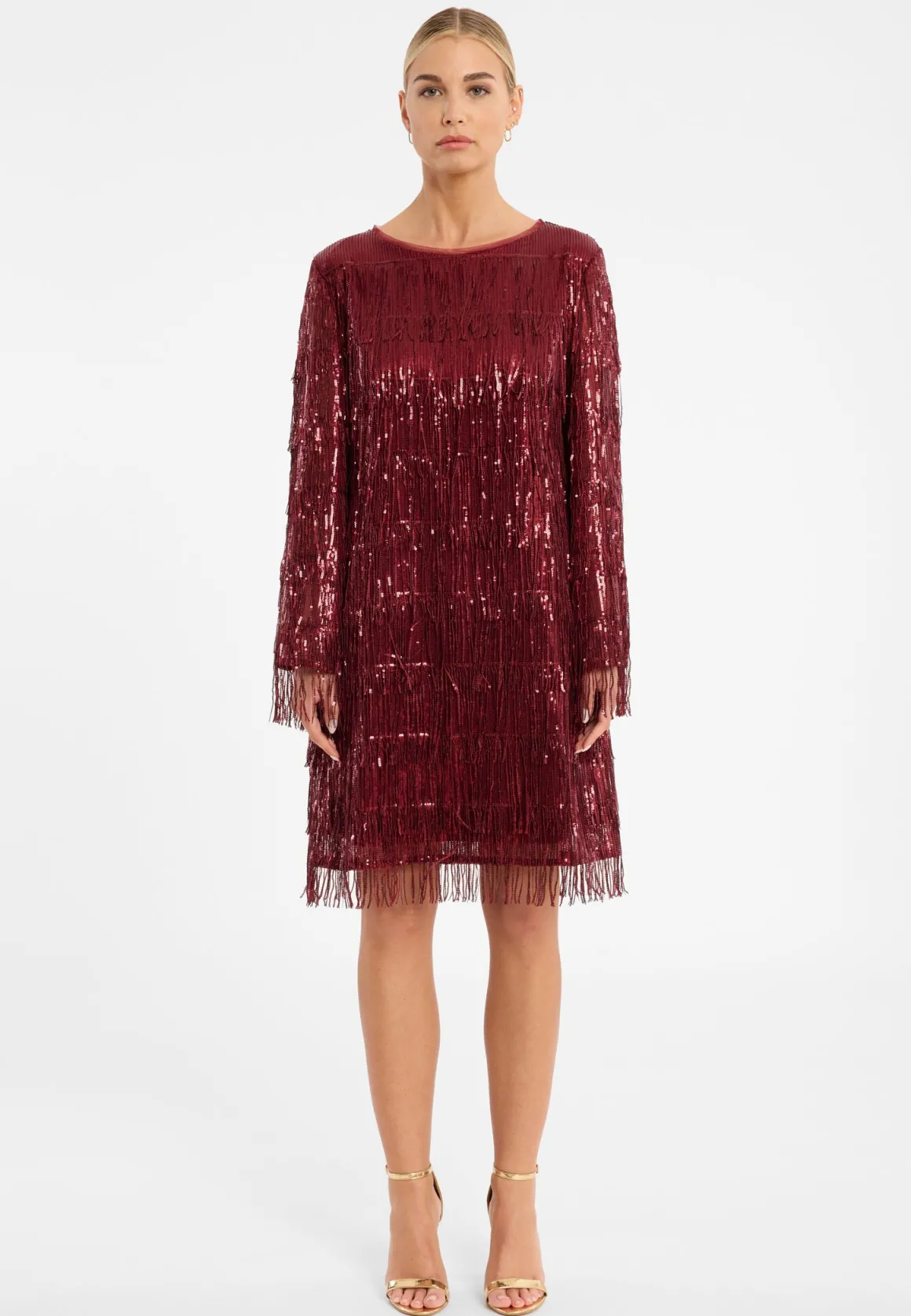 Paillettenkleid Cebora
