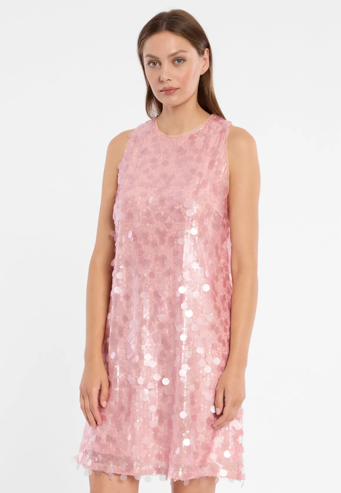 Paillettenkleid Dorilys