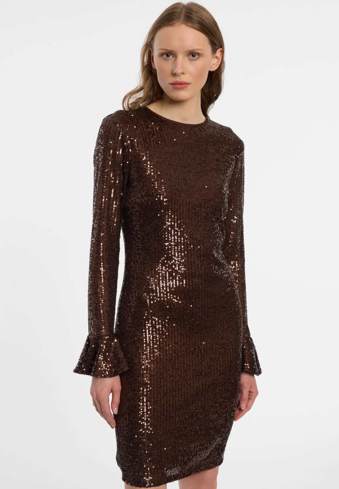 Paillettenkleid Evanie