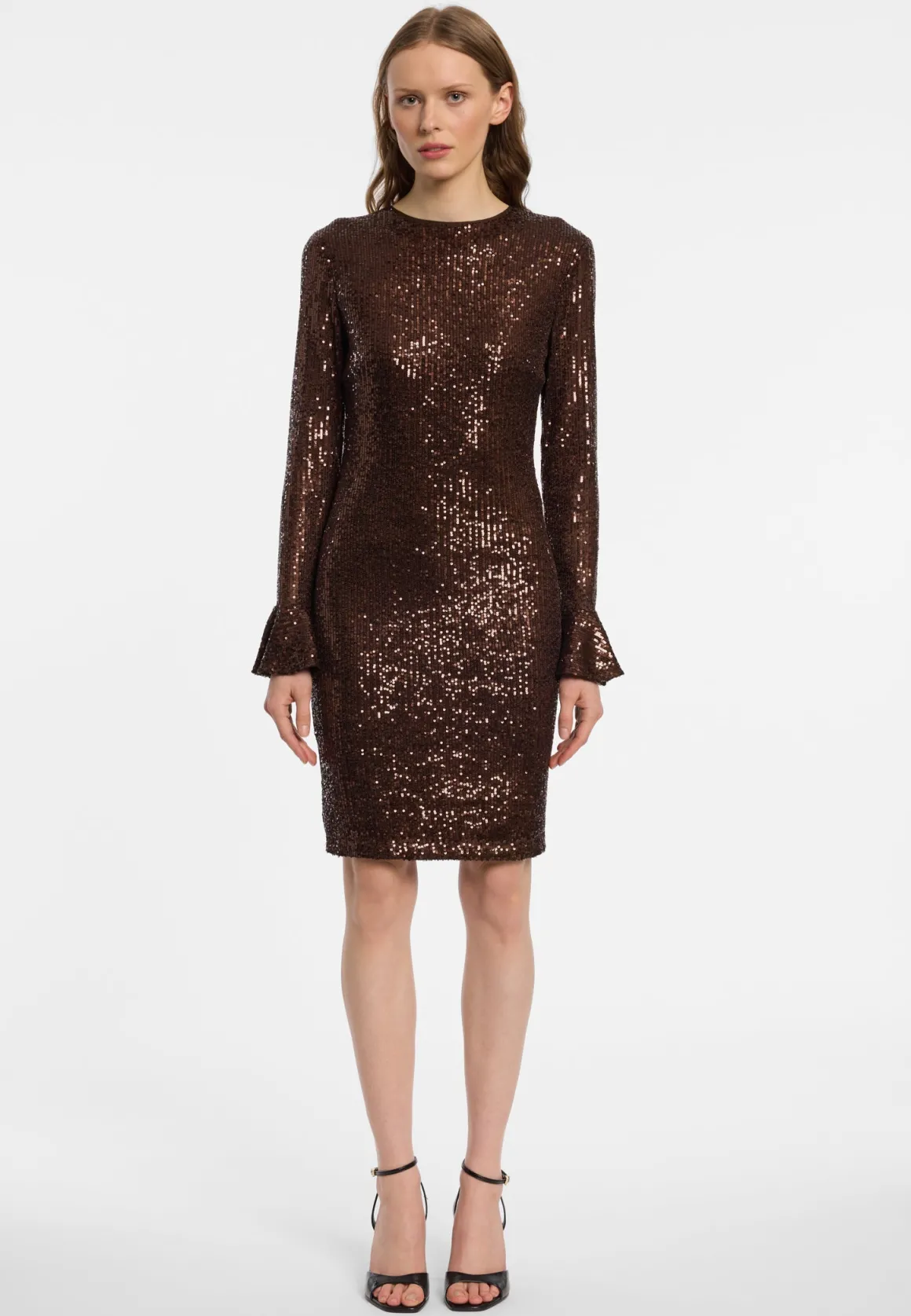 Paillettenkleid Evanie