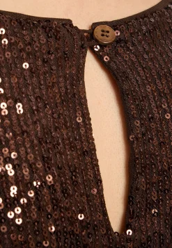 Paillettenkleid Evanie