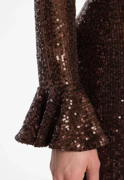 Paillettenkleid Evanie